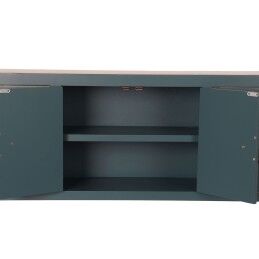 DKD Home Decor|Móvel de TV DKD Home Decor Abeto Azul escuro Madeira MDF 130 x 24 x 51 cm