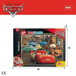 Cars|Puzzle Infantil Cars Dupla face 108 Peças 70 x 1,5 x 50 cm (6 Unidades)