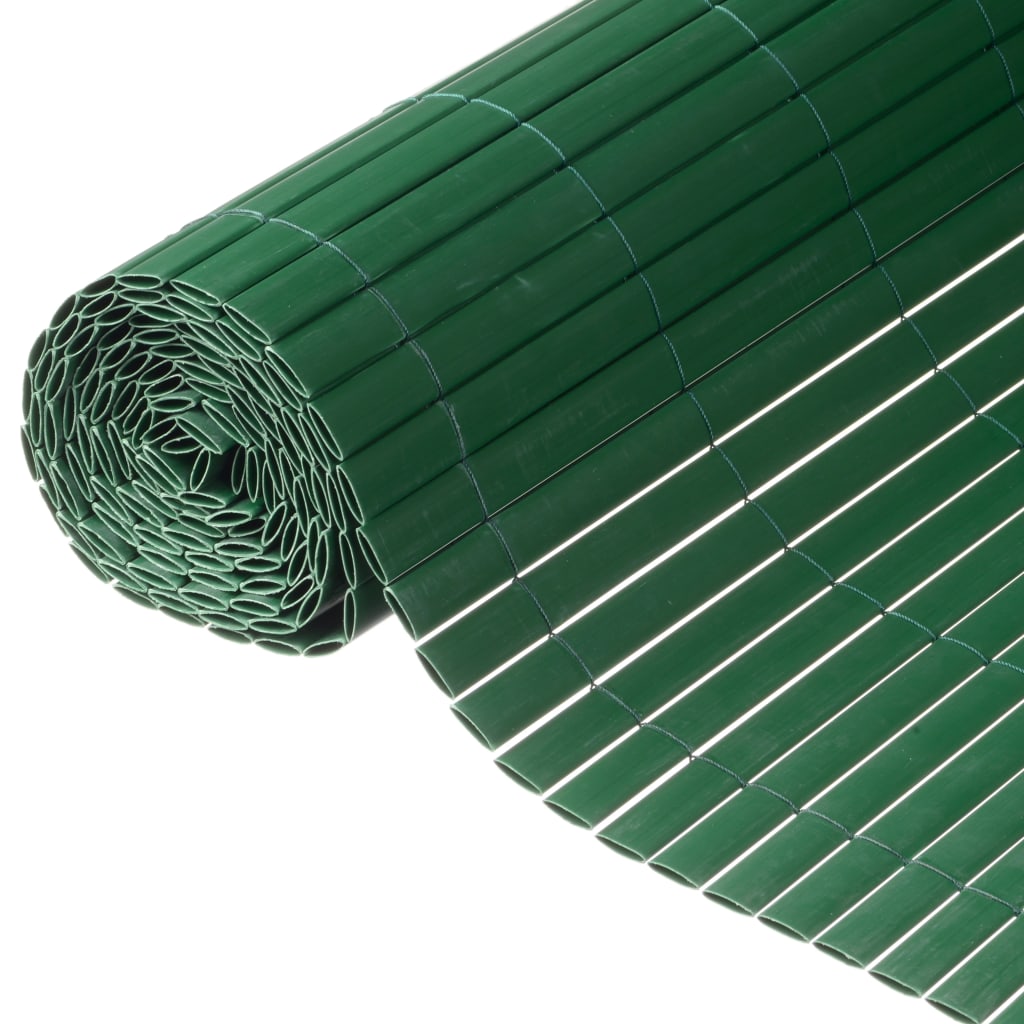 Nature Tela de jardim face dupla PVC 1,5x3m verde