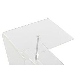 DKD Home Decor|Mesa de Apoio Pequena DKD Home Decor Transparente 40 x 30 x 44 cm