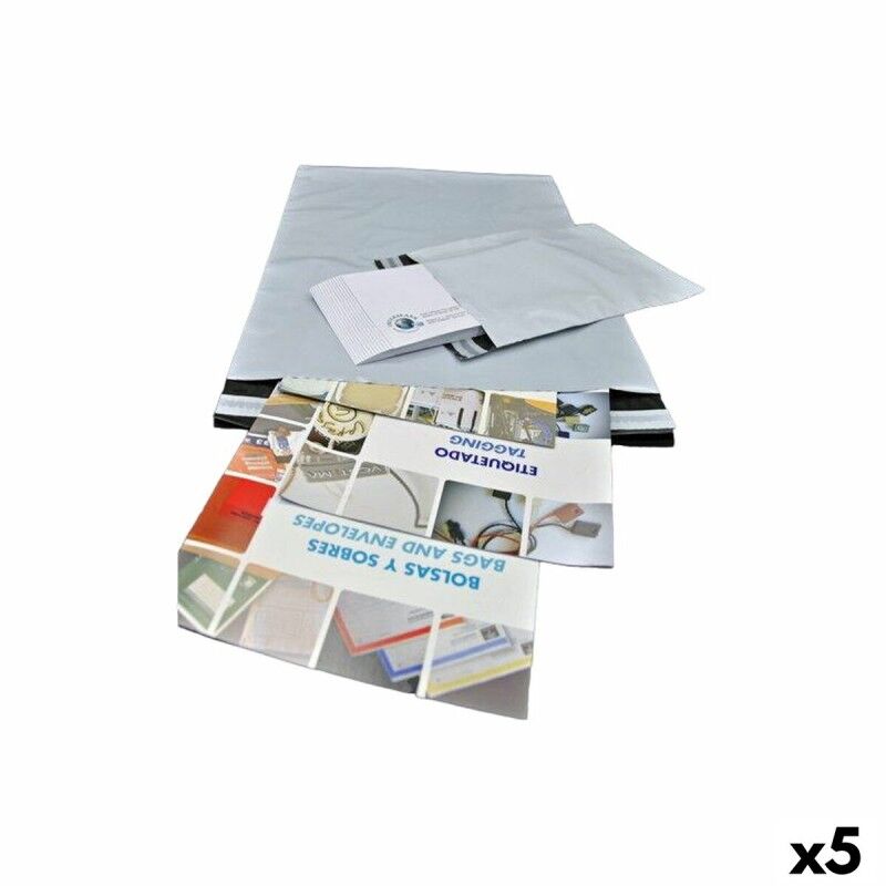 INTERMARK|Sobrescritos INTERMARK 35 x 45 cm Branco Plástico (5 Unidades) INTERMARK|Sobrescritos INTERMARK 35 x 45 cm Branco Plástico (5 Unidades)
