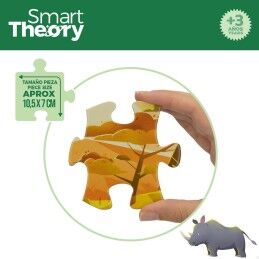 Colorbaby|Puzzle Infantil Colorbaby Wild Animals 60 Peças 60 x 44 cm (6 Unidades)