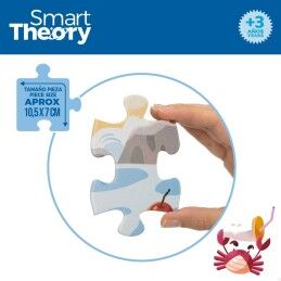 Colorbaby|Puzzle Infantil Colorbaby Sea Animals 60 Peças 60 x 44 cm (6 Unidades)