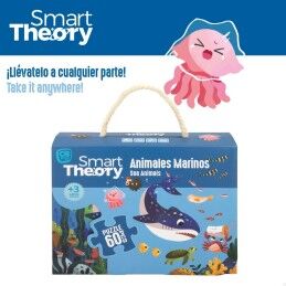 Colorbaby|Puzzle Infantil Colorbaby Sea Animals 60 Peças 60 x 44 cm (6 Unidades)