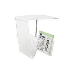 DKD Home Decor|Mesa de Apoio Pequena DKD Home Decor Transparente 40 x 30 x 44 cm