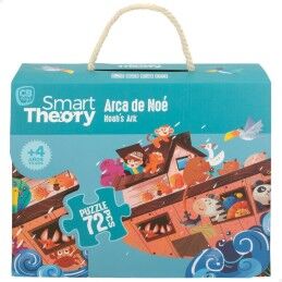 Colorbaby|Puzzle Colorbaby Noah's Ark 72 Peças 90 x 60 cm (6 Unidades)