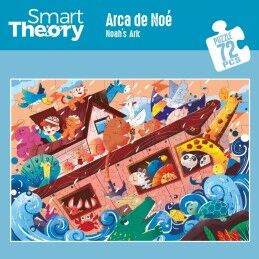 Colorbaby|Puzzle Colorbaby Noah's Ark 72 Peças 90 x 60 cm (6 Unidades)