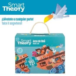 Colorbaby|Puzzle Colorbaby Noah's Ark 72 Peças 90 x 60 cm (6 Unidades)