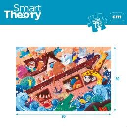 Colorbaby|Puzzle Colorbaby Noah's Ark 72 Peças 90 x 60 cm (6 Unidades)