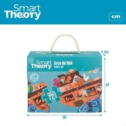 Colorbaby|Puzzle Colorbaby Noah's Ark 72 Peças 90 x 60 cm (6 Unidades)