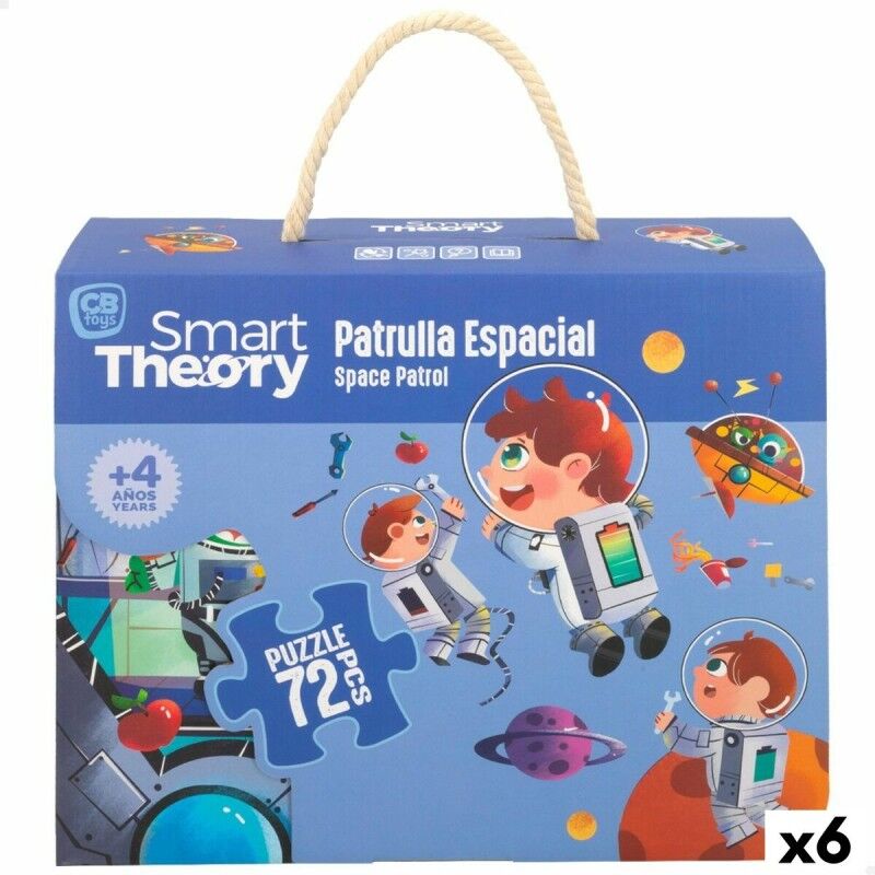 Colorbaby|Puzzle Colorbaby Space Patrol 72 Peças 90 x 60 cm (6 Unidades)