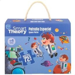 Colorbaby|Puzzle Colorbaby Space Patrol 72 Peças 90 x 60 cm (6 Unidades)