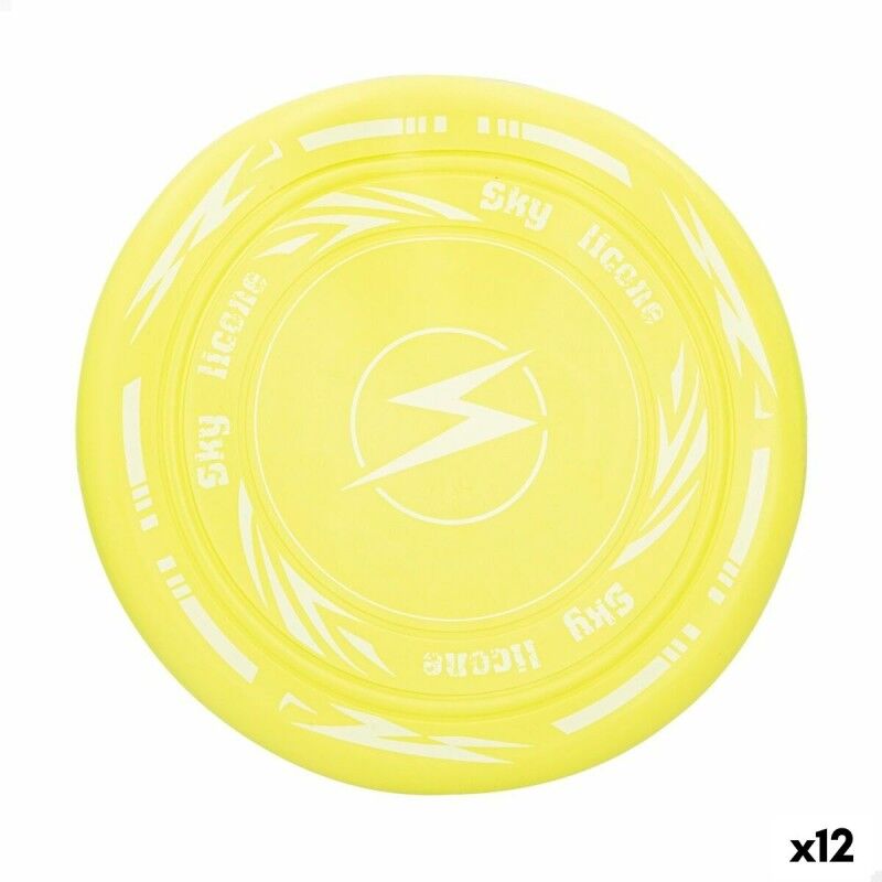 Colorbaby|Frisbee Colorbaby Let's fly Flexível Ø 18,5 cm 3 Peças 12 Unidades Colorbaby|Frisbee Colorbaby Let's fly Flexível Ø 18,5 cm 3 Peças 12 Unidades
