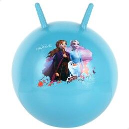 Frozen|Bola Saltitante Frozen Ø 45 cm Azul (10 Unidades)
