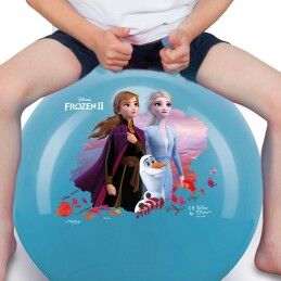 Frozen|Bola Saltitante Frozen Ø 45 cm Azul (10 Unidades)