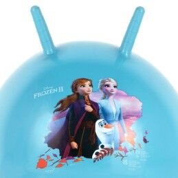 Frozen|Bola Saltitante Frozen Ø 45 cm Azul (10 Unidades)