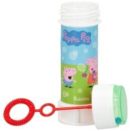 Peppa Pig|Bubble blower set Peppa Pig 3 Peças 60 ml (24 Unidades)