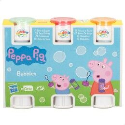 Peppa Pig|Bubble blower set Peppa Pig 3 Peças 60 ml (24 Unidades)