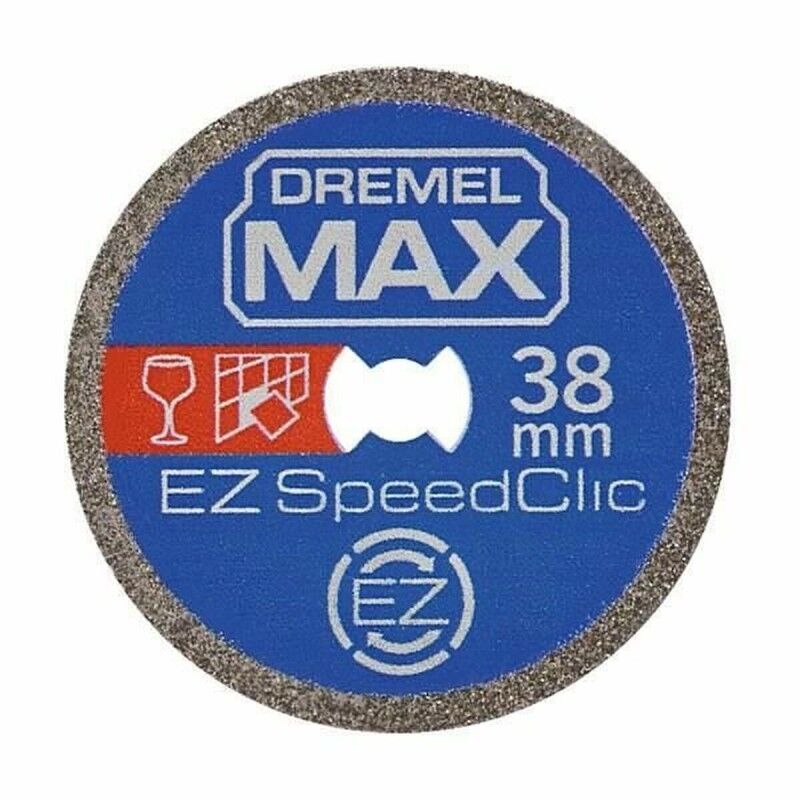 Dremel|Disco de diamante Dremel SC545DM Cerâmica Ø 38 mm Dremel|Disco de diamante Dremel SC545DM Cerâmica Ø 38 mm