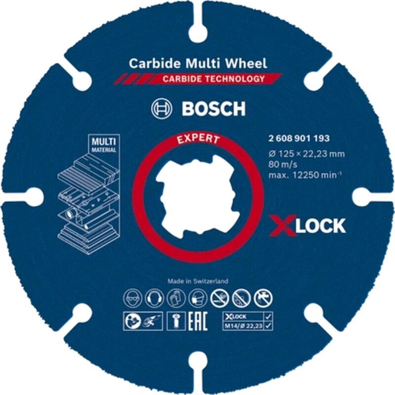 BOSCH|Disco de corte BOSCH Expert Multi carboneto BOSCH|Disco de corte BOSCH Expert Multi carboneto