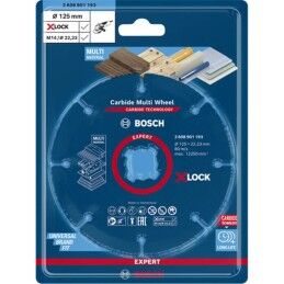 BOSCH|Disco de corte BOSCH Expert Multi carboneto