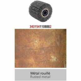 Fartools|Escova abrasiva Fartools REX120C / REX200 Silicone Carbono