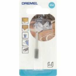 Dremel|Fresa Dremel 654 Forquilha/ Forma de U Ø 6,4 mm