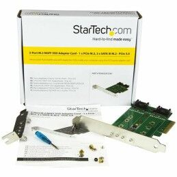 Startech|Placa PCI SSD M.2 Startech PEXM2SAT32N1