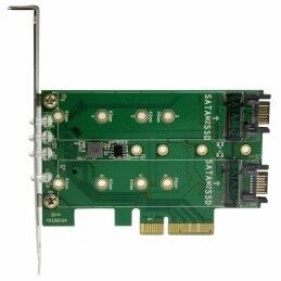 Startech|Placa PCI SSD M.2 Startech PEXM2SAT32N1