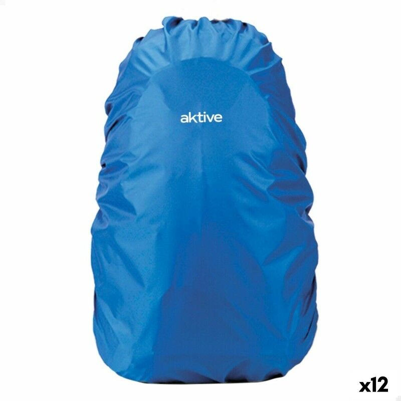 Aktive|Capa Impermeável para Mochila Aktive Azul