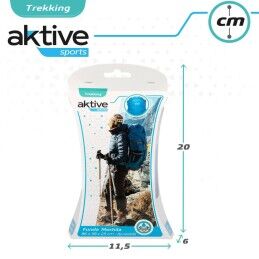 Aktive|Capa Impermeável para Mochila Aktive Azul