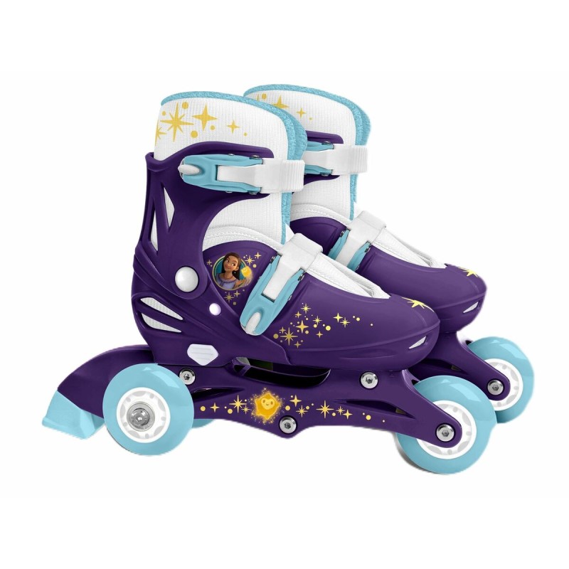 Patins Disney Wish Roxo