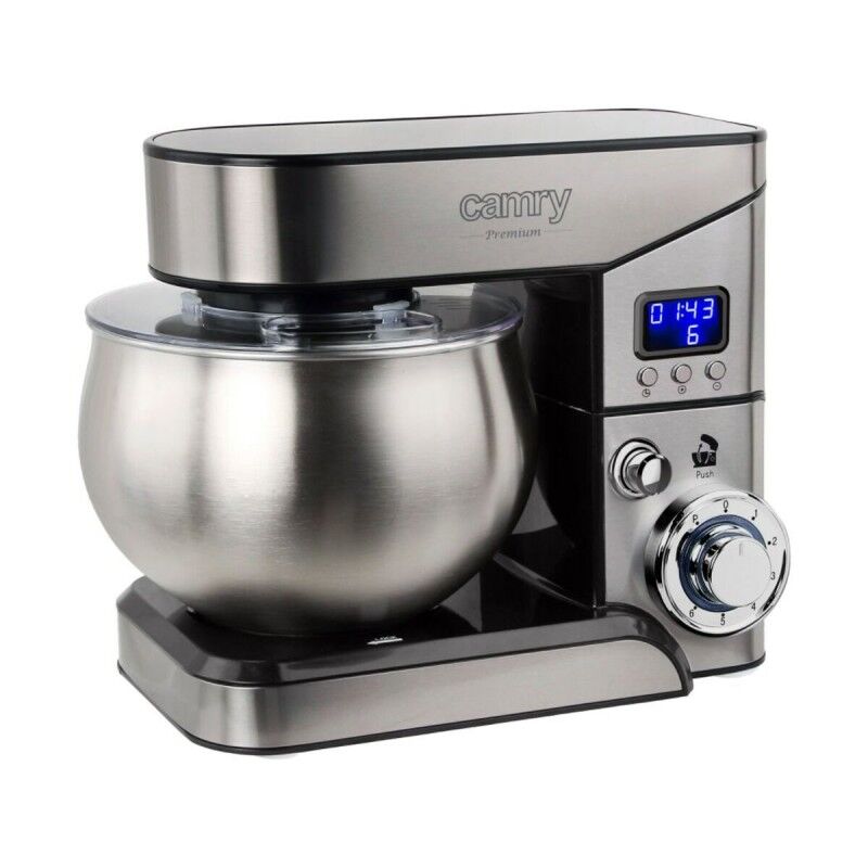 Adler|Robot de Cozinha Adler CR 4223 Prateado 1300 W 2000 W 5 L Adler|Robot de Cozinha Adler CR 4223 Prateado 1300 W 2000 W 5 L