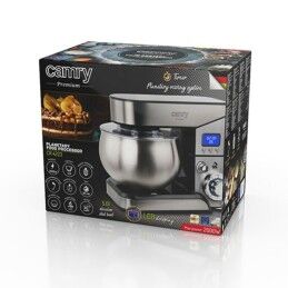Adler|Robot de Cozinha Adler CR 4223 Prateado 1300 W 2000 W 5 L