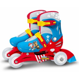 Patins The Paw Patrol Azul Vermelho