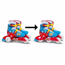 Patins The Paw Patrol Azul Vermelho