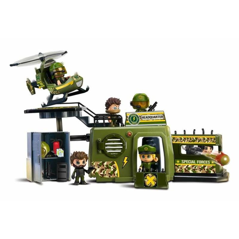 Playset Pinypon Action Camuflagem