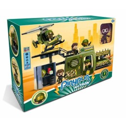 Playset Pinypon Action Camuflagem