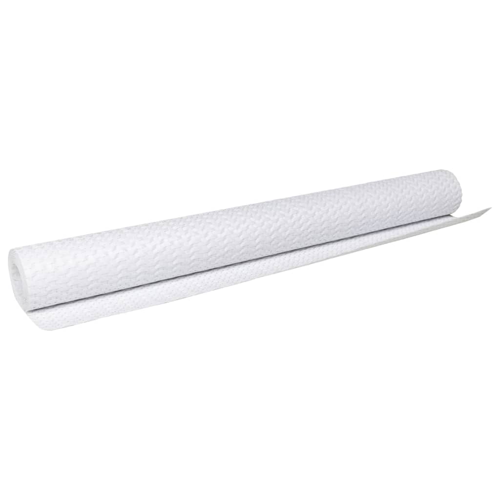 vidaXL Tela de varanda 300x90 cm vime PE branco