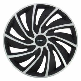 WRC|Tapacubos WRC 7598 Cinzento Preto/Cinzento 15" 4 Peças