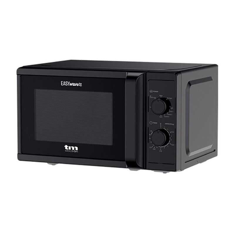 TM Electron|Microondas com Grill TM Electron Preto 700 W 20 L