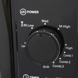 TM Electron|Microondas com Grill TM Electron Preto 700 W 20 L