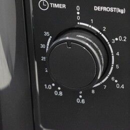 TM Electron|Microondas com Grill TM Electron Preto 700 W 20 L