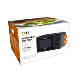 TM Electron|Microondas com Grill TM Electron Preto 700 W 20 L
