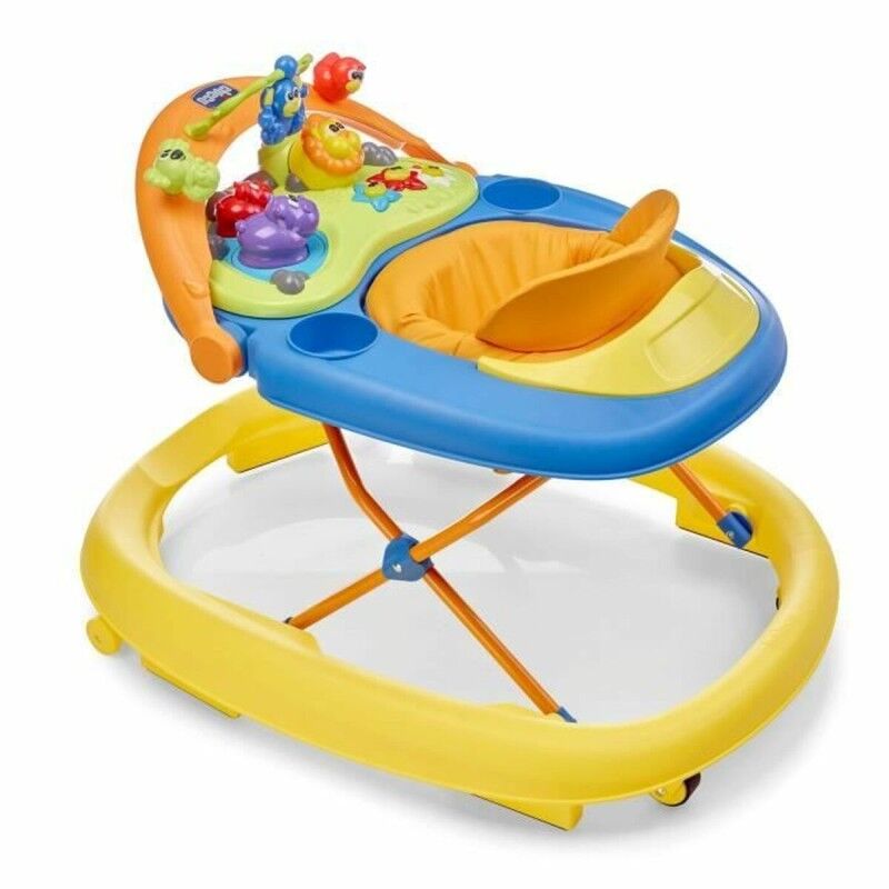 Chicco|Andarilho com rodas Chicco Walky talky Amarelo Chicco|Andarilho com rodas Chicco Walky talky Amarelo