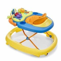 Chicco|Andarilho com rodas Chicco Walky talky Amarelo