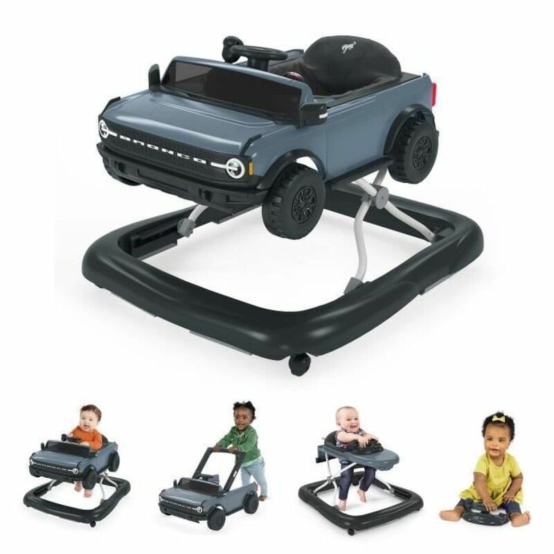 bright starts|Andarilho com rodas Bright Starts Ford Bronco Azul Preto Cinzento bright starts|Andarilho com rodas Bright Starts Ford Bronco Azul Preto Cinzento
