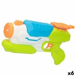 Eolo|Conjunto de pistola de água e máscara de mergulho Eolo Tubarão 18 x 15 x 8,5 cm (4 Unidades)