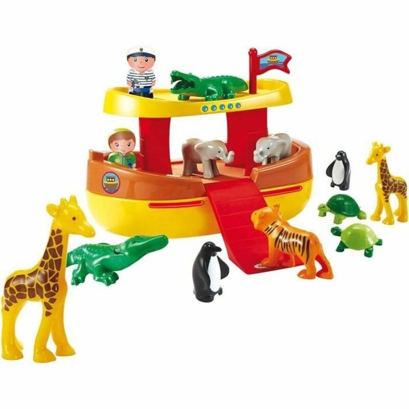 Ecoiffier|Playset Ecoiffier Noah's Ark 14 Partes Ecoiffier|Playset Ecoiffier Noah's Ark 14 Partes