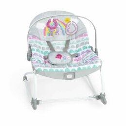 Ingenuity|Rede para Bebé Ingenuity Cuddle Lamb Compacto Cinzento